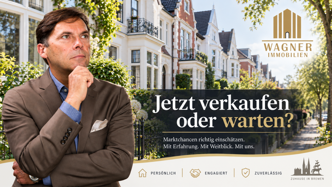 Jetzt verkaufen oder warten