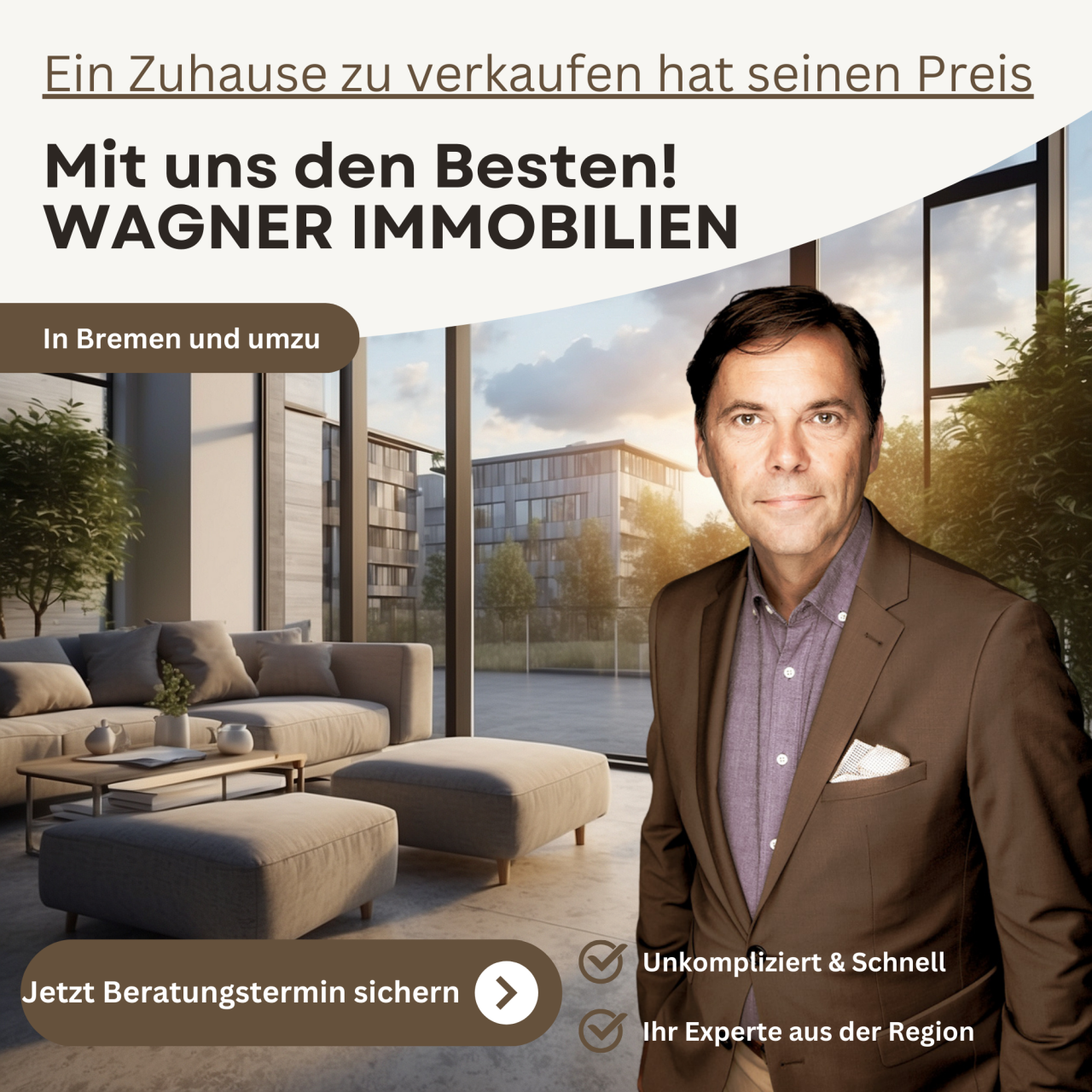 Zuhause verkaufen