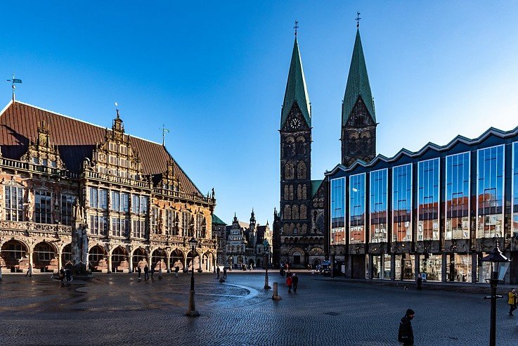 Bremen Marktplatz Bremen Marktplatz