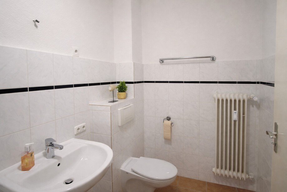 Badzimmer 1 Erdgeschosswohnung Bremen