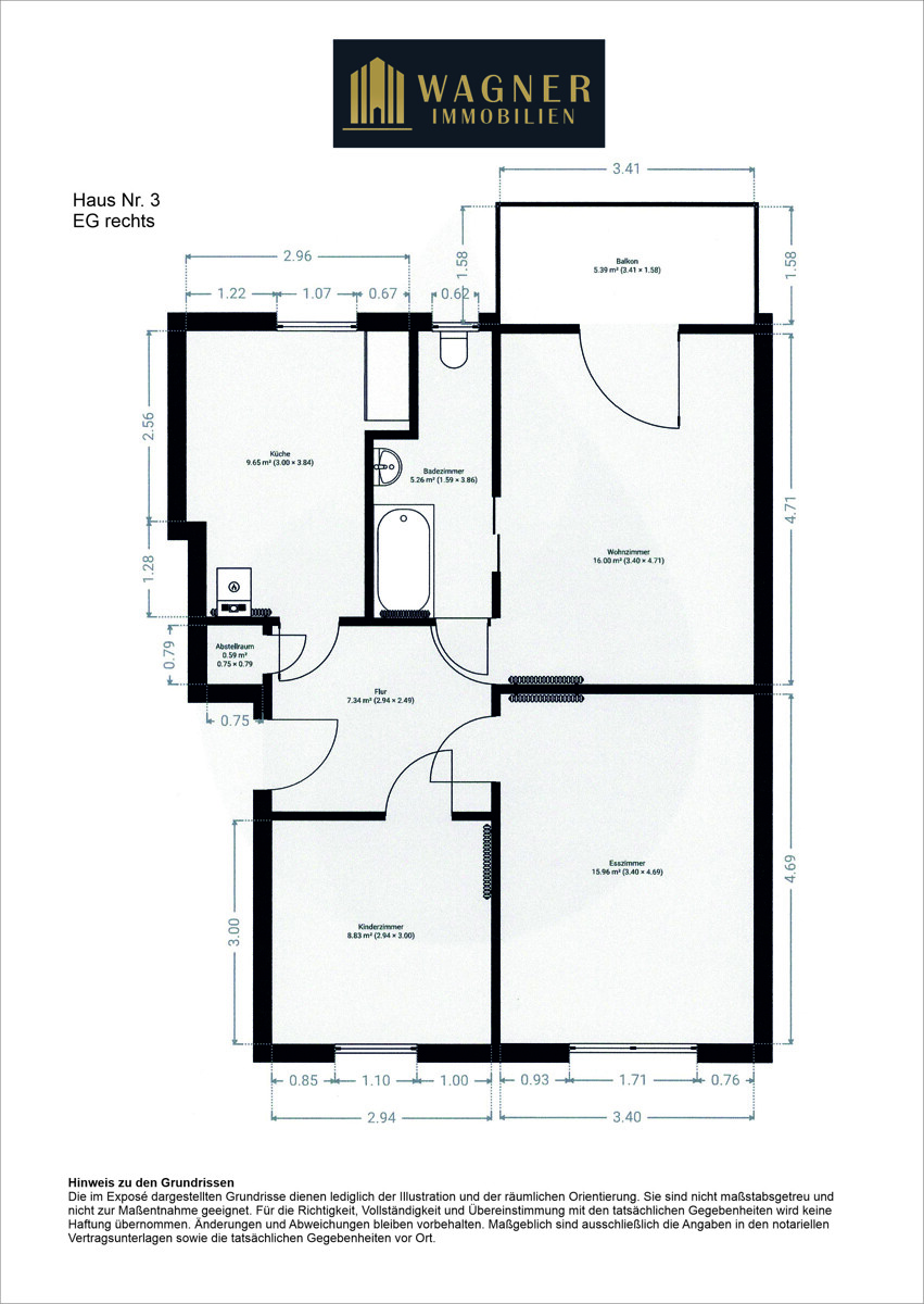 B�ckeburger Str. 3 Stock EG rechts Mehrfamilienhaus Bremen