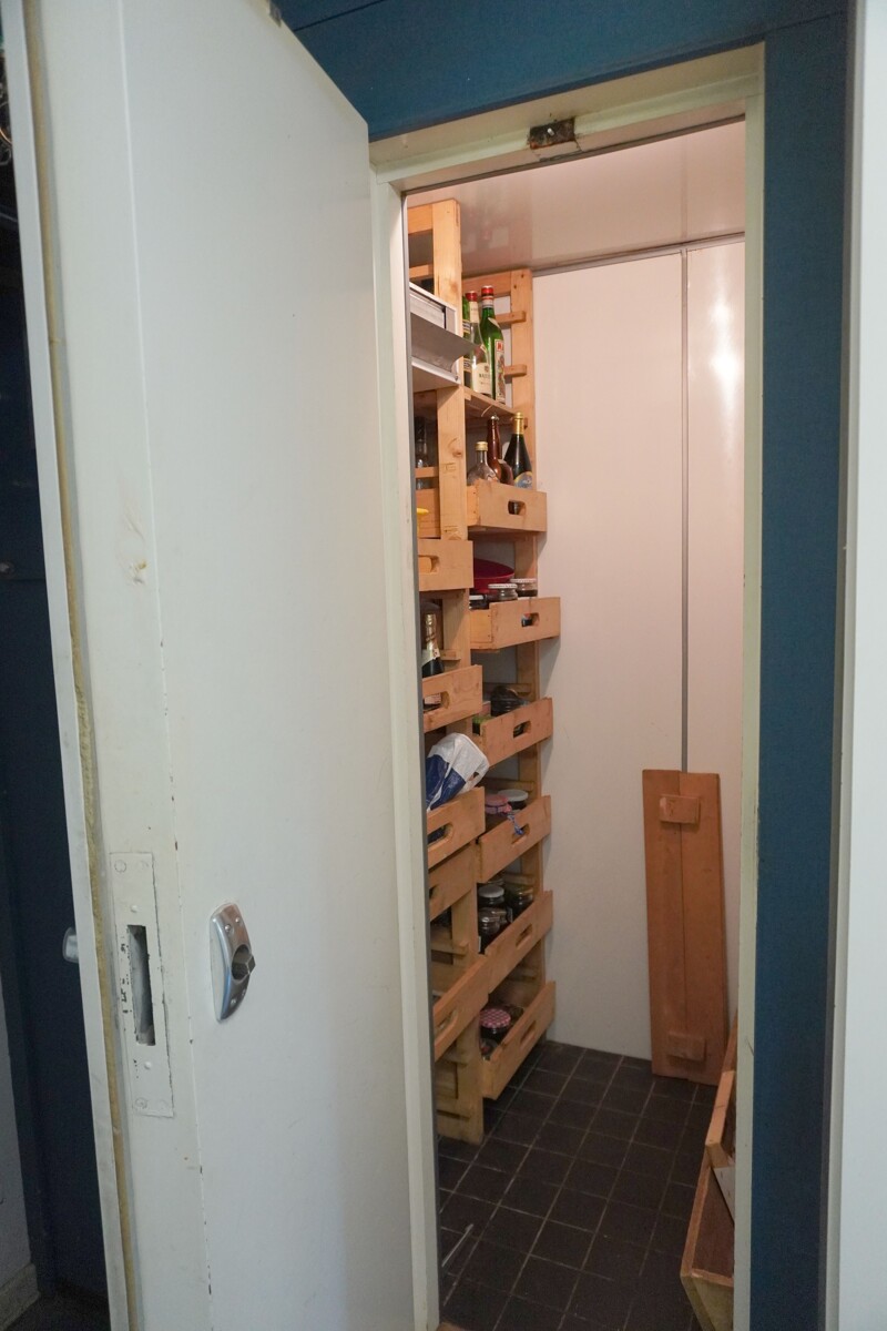Begehbare K�hlzelle EG Reihenmittelhaus Bremen