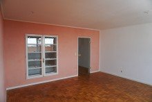 Wohnzimmer 2 Hulsberg | Ruhige Wohnung mit sonnigem Balkon, Lift, Stellplatz