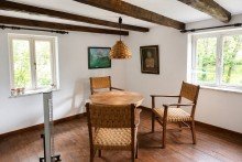 Wagner Immobilein Hache Wohnzimmer 2 Historisches Bauernhaus von 1720 - Ihr Refugium im Herzen der Natur