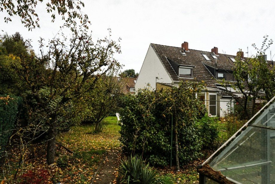 Garten 1 Einfamilienhaus Bremen / Huchting