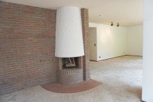 Kaminzimmer a Reihenhaus mit Garten und Garage in der Gartenstadt-Vahr - ideal f�r Familien