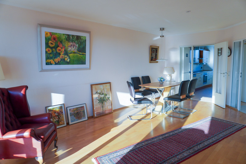 Wohnzimmer_b Etagenwohnung Bremen / Findorff