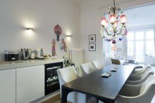 K�che 3 Hamburg: Sanierte Altbau-Wohnung in urbaner Toplage