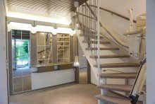 Flur EG Reihenhaus mit Garten und Garage in der Gartenstadt-Vahr - ideal f�r Familien