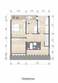 Bild (2f6329e87378dbf2c7923e3e8121ccba): Reihenhaus mit Garten und Garage in der Gartenstadt-Vahr - ideal f�r Familien