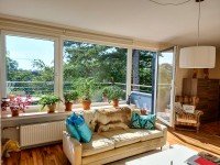 Bild (36adec4094d47ae340b5c0b7e7f6dba6): Sch�ne sanierte 2-Zi. DG-Wohnung, Terrasse, Gartennutzung, Einbauk�che + Garage