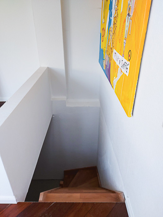 Treppe zu UG Ladenlokal Bremen