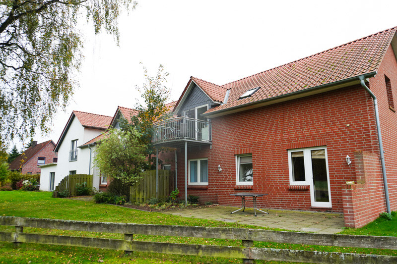 Hinteransicht Haus Kirchlinteln / Bendingbostel