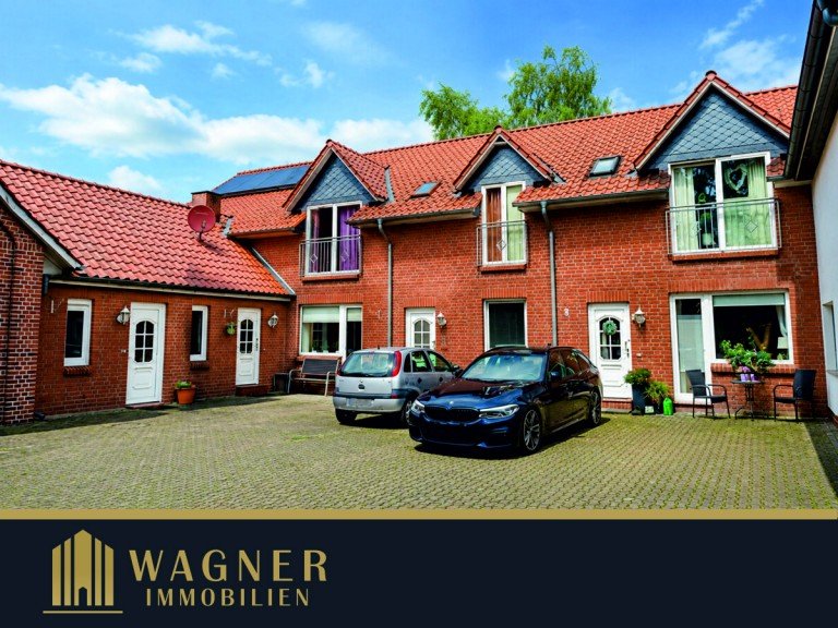 WAGNER IMMOBILIEN Wohnanlage Kirchlinteln / Bendingbostel Haus Wohnanlage bei Verden - 9 Einheiten, 4.150 m� Grundst�ck, viel Potenzial