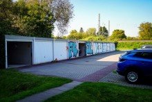 Garagen Sch�ne helle 3-Zi. Wohnung am B�rgerpark, Balkon, Einbauk�che, Barrierefrei + Garage
