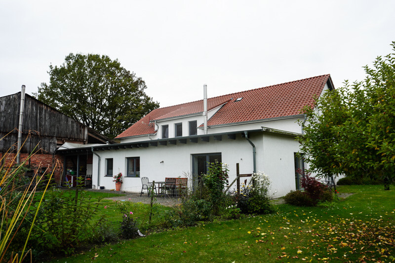Terrasse Hinterhaus Haus Kirchlinteln / Bendingbostel