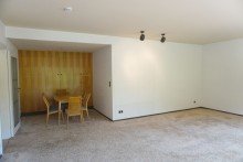 Essecke Wohnzimmer a Reihenhaus mit Garten und Garage in der Gartenstadt-Vahr - ideal f�r Familien