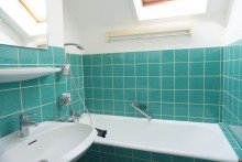 Bad 2 OG Reihenhaus mit Garten und Garage in der Gartenstadt-Vahr - ideal f�r Familien