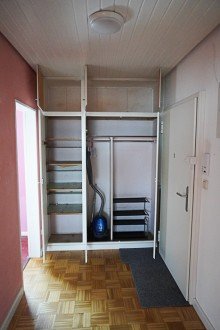 Flur Eigang 2 Hulsberg | Ruhige Wohnung mit sonnigem Balkon, Lift, Stellplatz