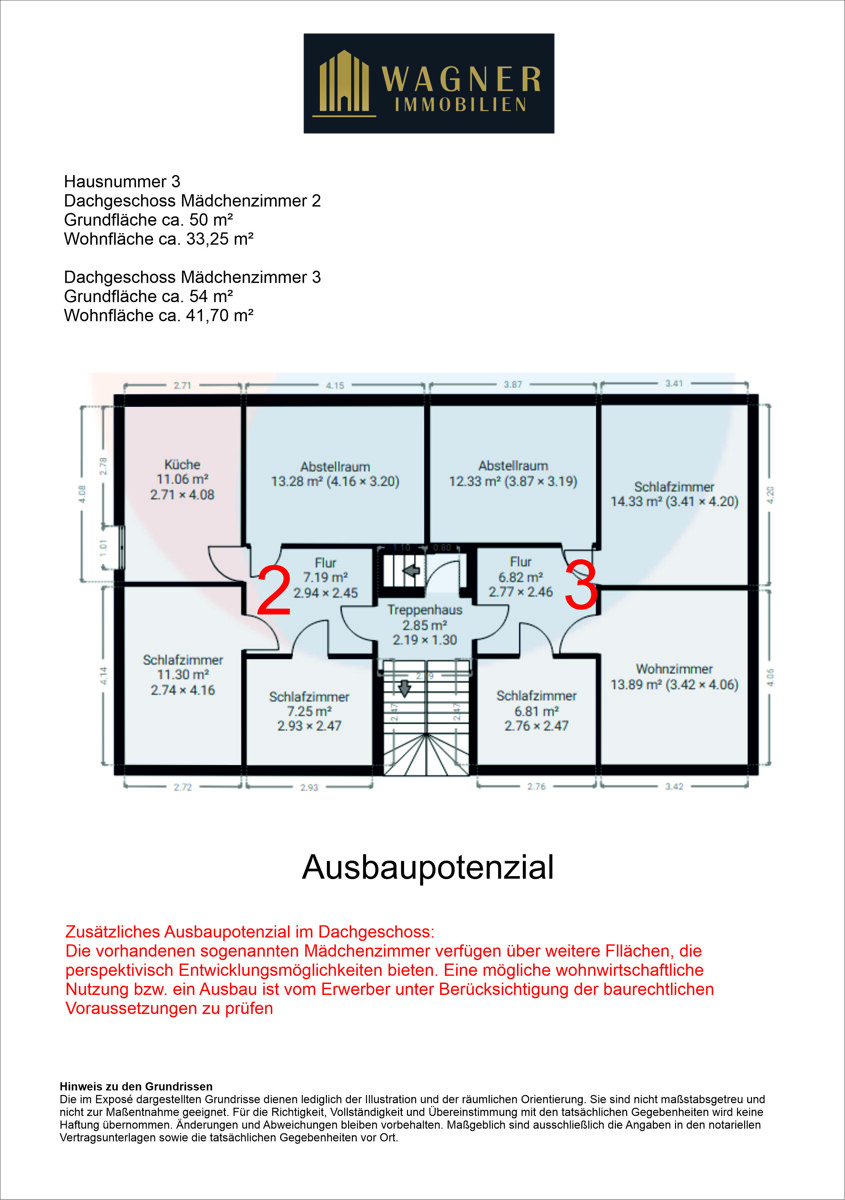 B�ckeburge Str. 3 DG M�dchenzimmer 2 + 3 Mehrfamilienhaus Bremen