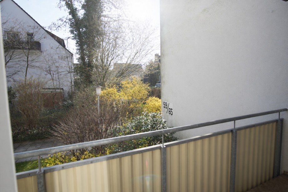 Balkon Erdgeschosswohnung Bremen