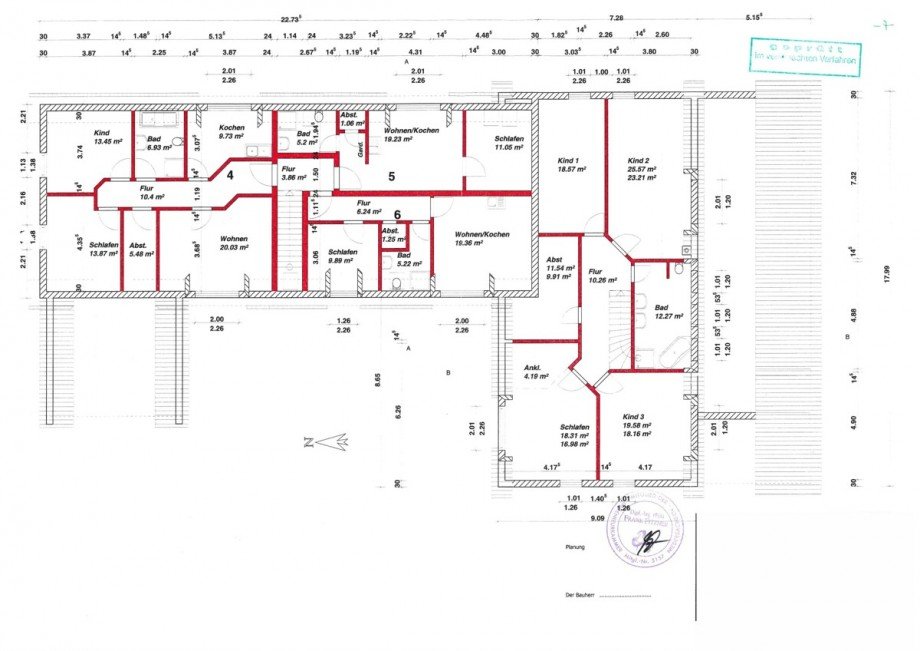 Umbau Wohnhaus 1_Dachgeschoss Haus Kirchlinteln / Bendingbostel
