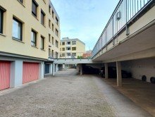 Parkplatebene Hulsberg | Ruhige Wohnung mit sonnigem Balkon, Lift, Stellplatz