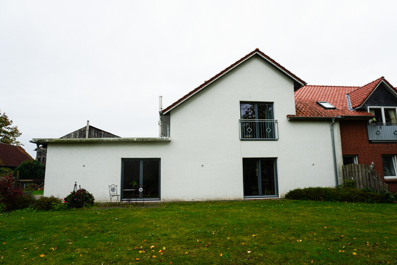 Hinteransicht Hinterhaus Haus Kirchlinteln / Bendingbostel
