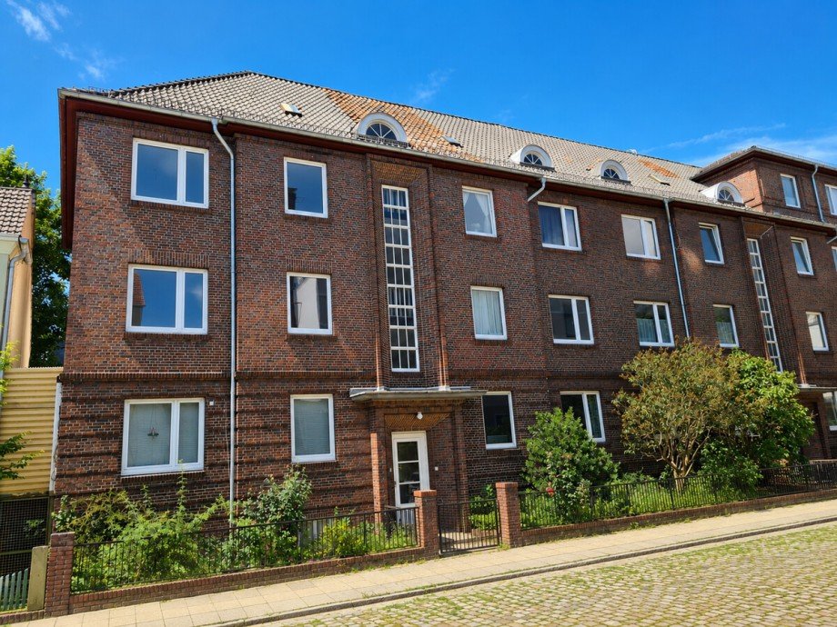 Aussenansicht 2 Mehrfamilienhaus Bremen