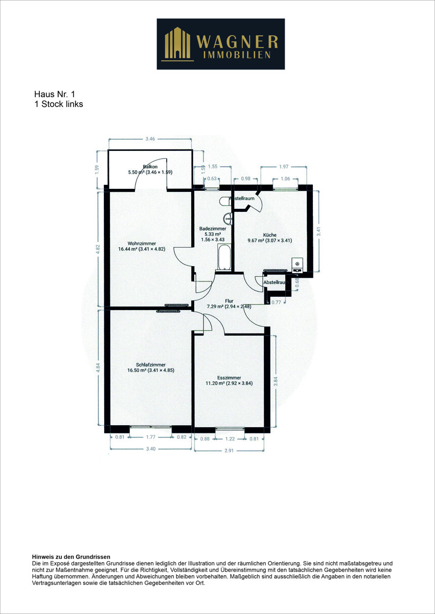 B�ckeburge Str 1 Stock 1 links Mehrfamilienhaus Bremen