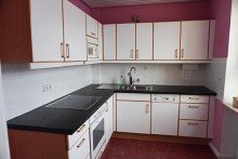 K�che 1 Hulsberg | Ruhige Wohnung mit sonnigem Balkon, Lift, Stellplatz