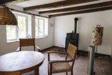 Wagner Immobilein Hache Wohnzimmer 1 Historisches Bauernhaus von 1720 - Ihr Refugium im Herzen der Natur