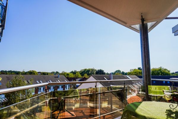 Balkon (3) Etagenwohnung Bremen / Findorff