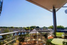 Balkon (3) Sch�ne helle 3-Zi. Wohnung am B�rgerpark, Balkon, Einbauk�che, Barrierefrei + Garage