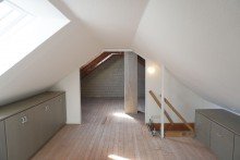 Spitzboden b Reihenhaus mit Garten und Garage in der Gartenstadt-Vahr - ideal f�r Familien