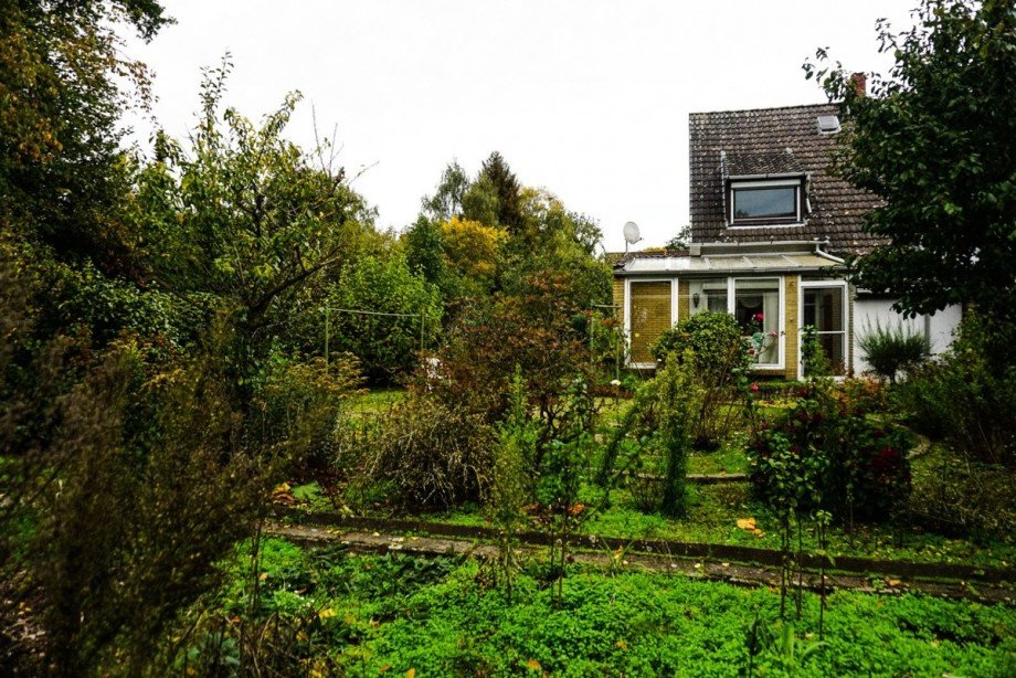 Garten 1 Einfamilienhaus Bremen / Huchting