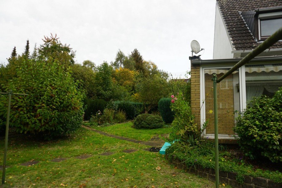 Garten 5 Einfamilienhaus Bremen / Huchting