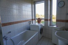 Bad_a Sch�ne helle 3-Zi. Wohnung am B�rgerpark, Balkon, Einbauk�che, Barrierefrei + Garage