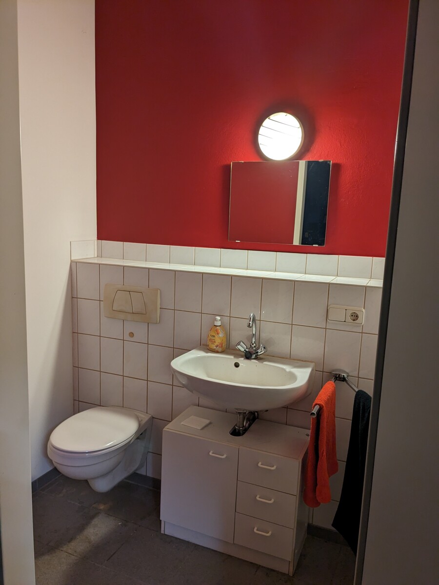 WC 1 B�rofl�che Bremen / Mitte