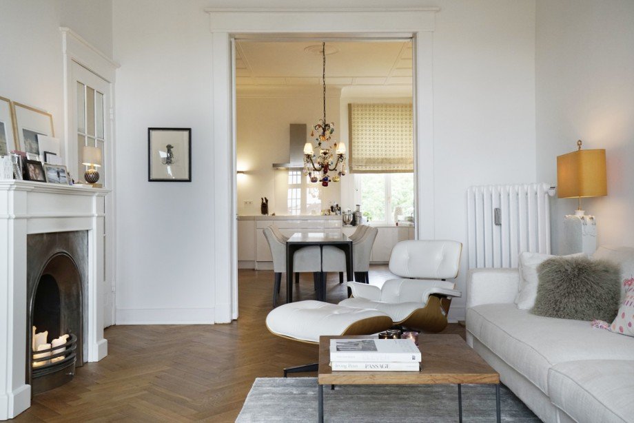 Wohnzimmer 1b Etagenwohnung Hamburg