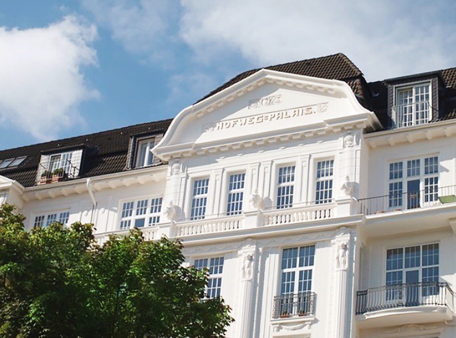 Aussenansicht Etagenwohnung Hamburg