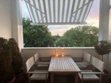 Loggia Hamburg: Sanierte Altbau-Wohnung in urbaner Toplage