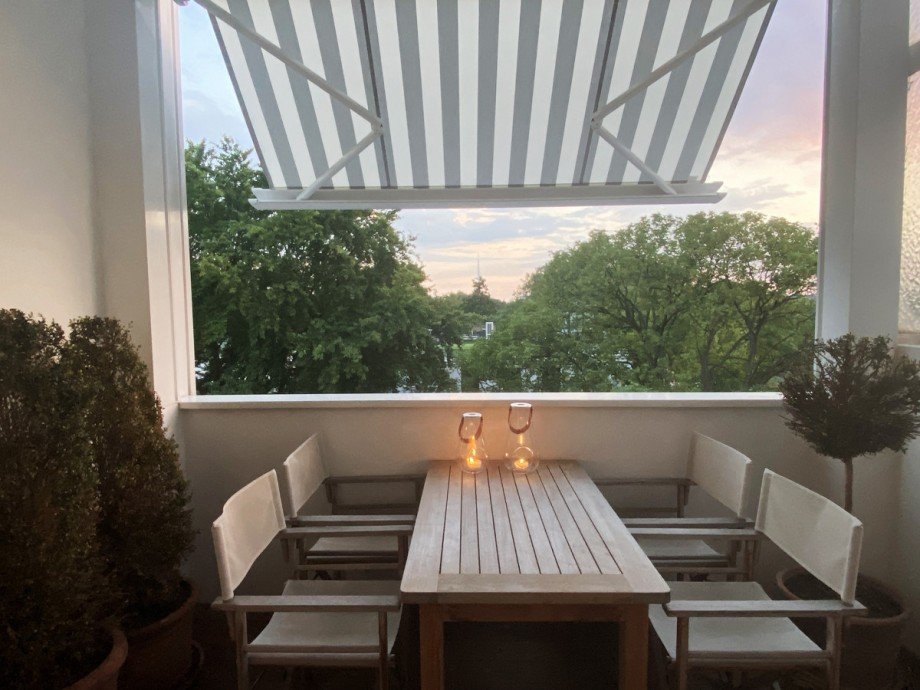 Loggia Etagenwohnung Hamburg