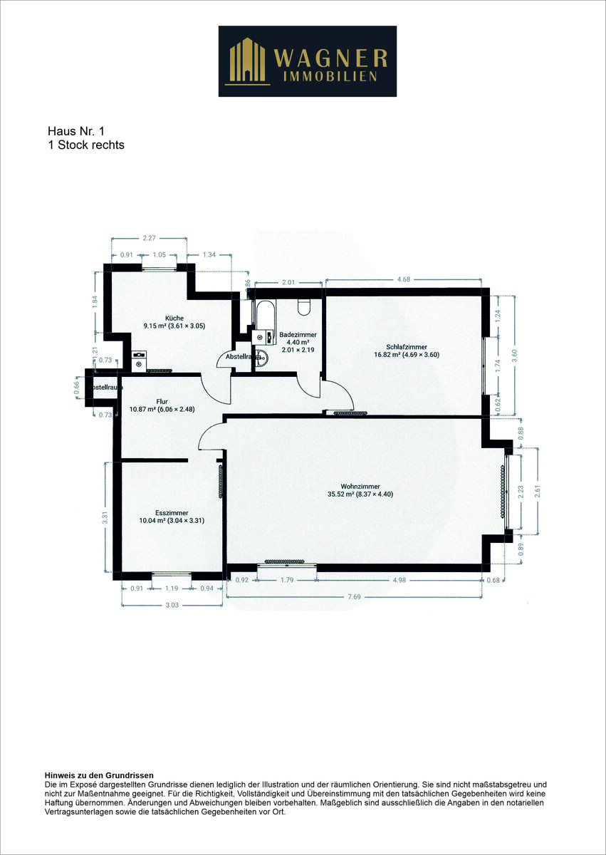 B�ckeburge Str. 1 Stoch 1 rechts Mehrfamilienhaus Bremen