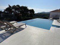 Bild (a73ff1b3fd03c242978d8b7f88abff84): Kroatien | Insel Hvar | Moderne Luxusvilla mit Swimmingpool, Meerblick, 2 Wohnungen
