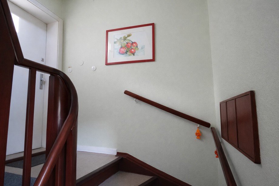 Treppenhaus Erdgeschosswohnung Bremen