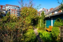 Umgebung (2) Sch�ne helle 3-Zi. Wohnung am B�rgerpark, Balkon, Einbauk�che, Barrierefrei + Garage