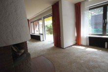 Kaminzimmer b Reihenhaus mit Garten und Garage in der Gartenstadt-Vahr - ideal f�r Familien