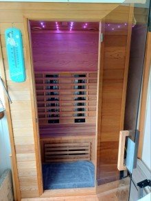 W�rmekabine Nobel 110 Hulsberg | Ruhige Wohnung mit sonnigem Balkon, Lift, Stellplatz
