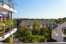 Balkon (2) Sch�ne helle 3-Zi. Wohnung am B�rgerpark, Balkon, Einbauk�che, Barrierefrei + Garage